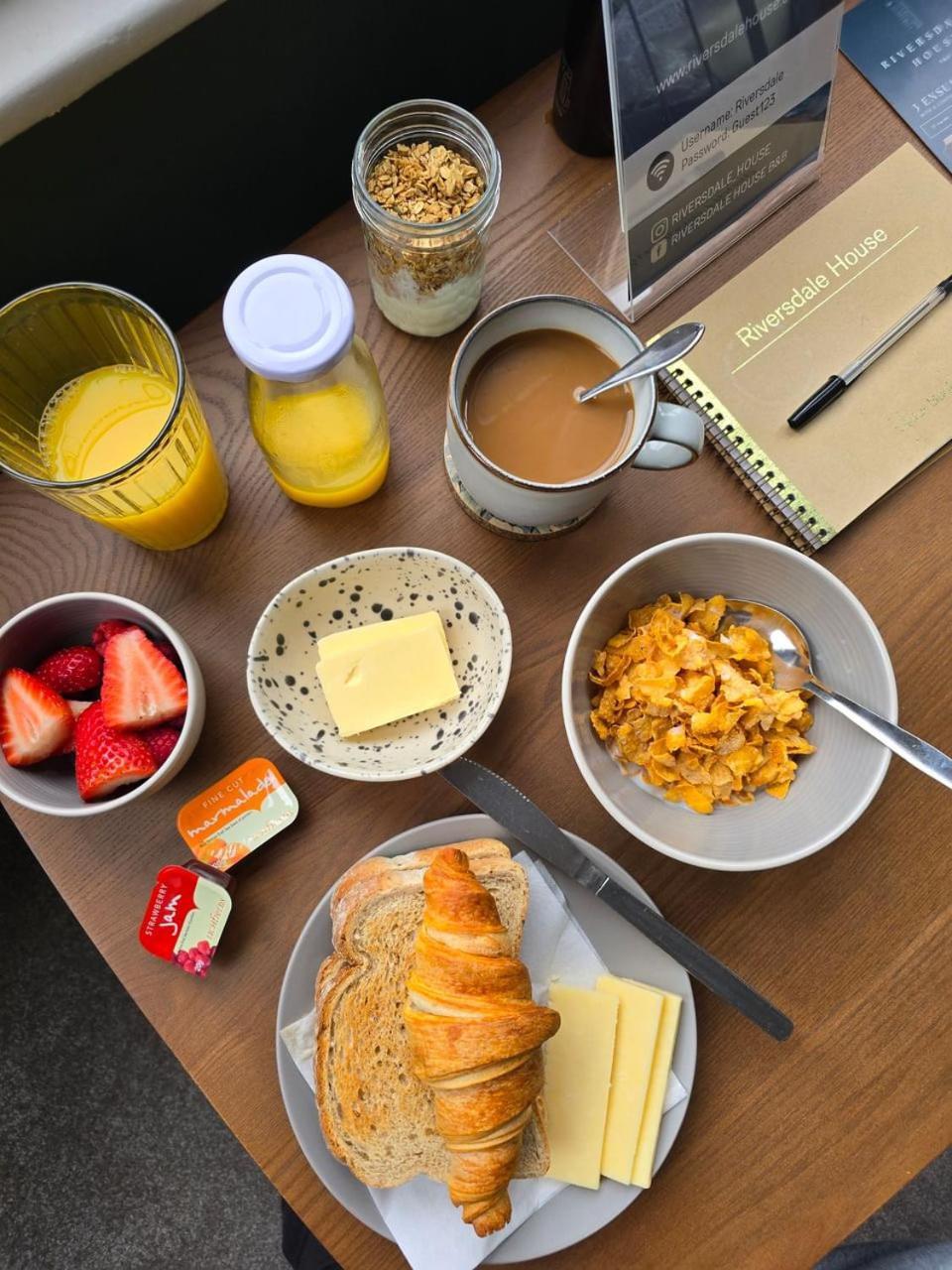 لانغولين Riversdale House Bed & Breakfast المظهر الخارجي الصورة